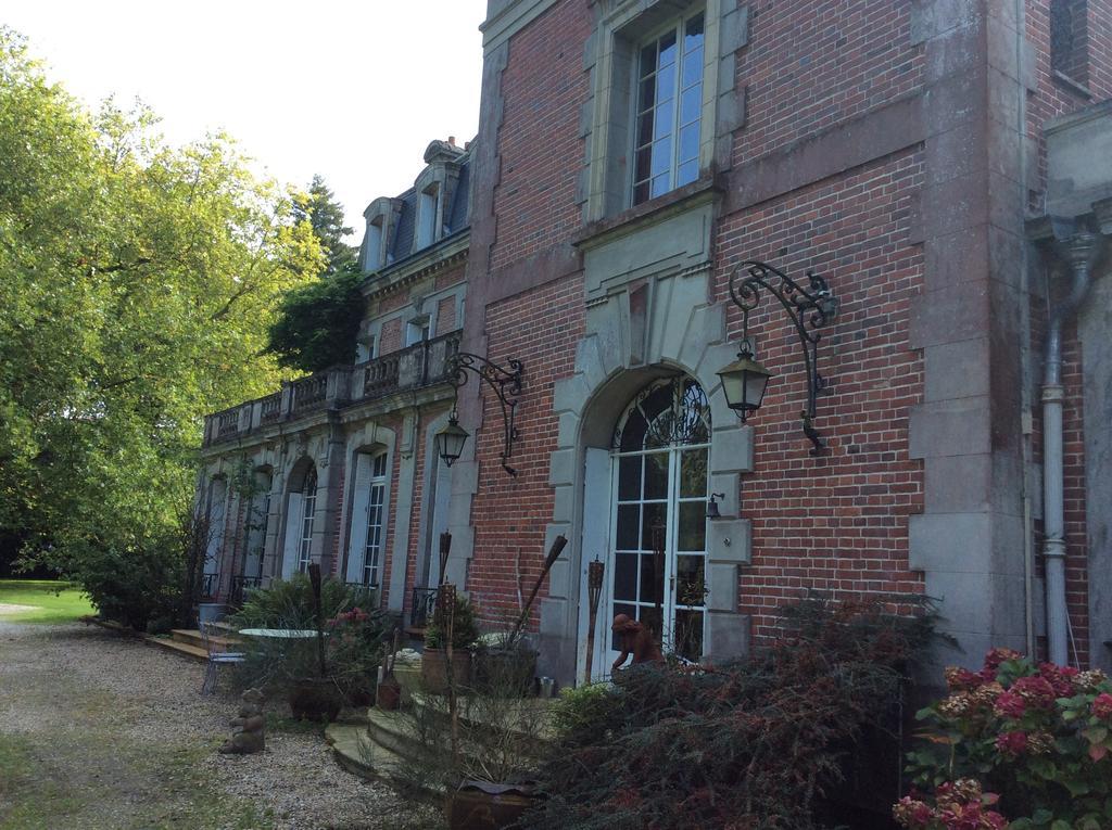 Bed and Breakfast Chateau De Bertreville Экстерьер фото
