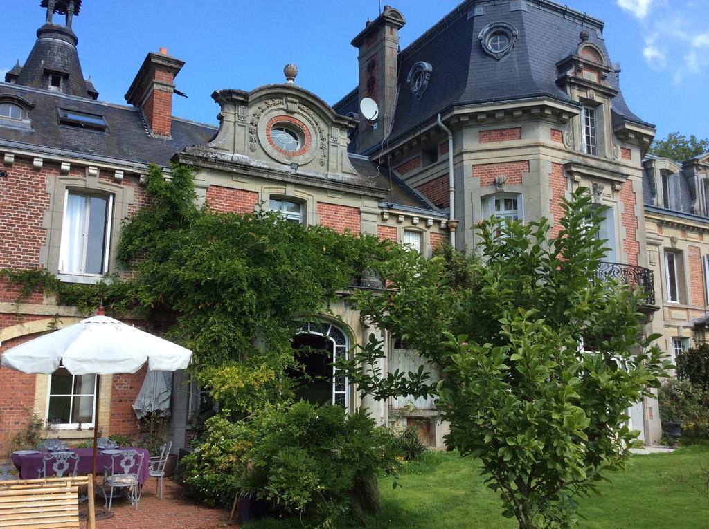 Bed and Breakfast Chateau De Bertreville Экстерьер фото