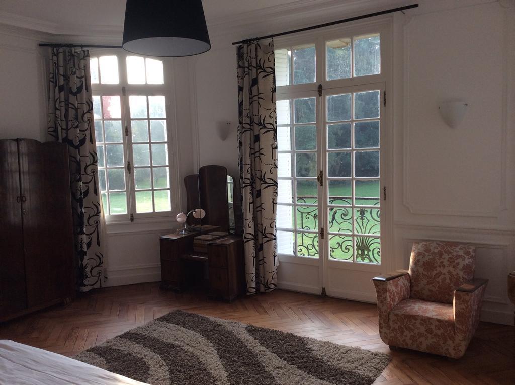 Bed and Breakfast Chateau De Bertreville Номер фото