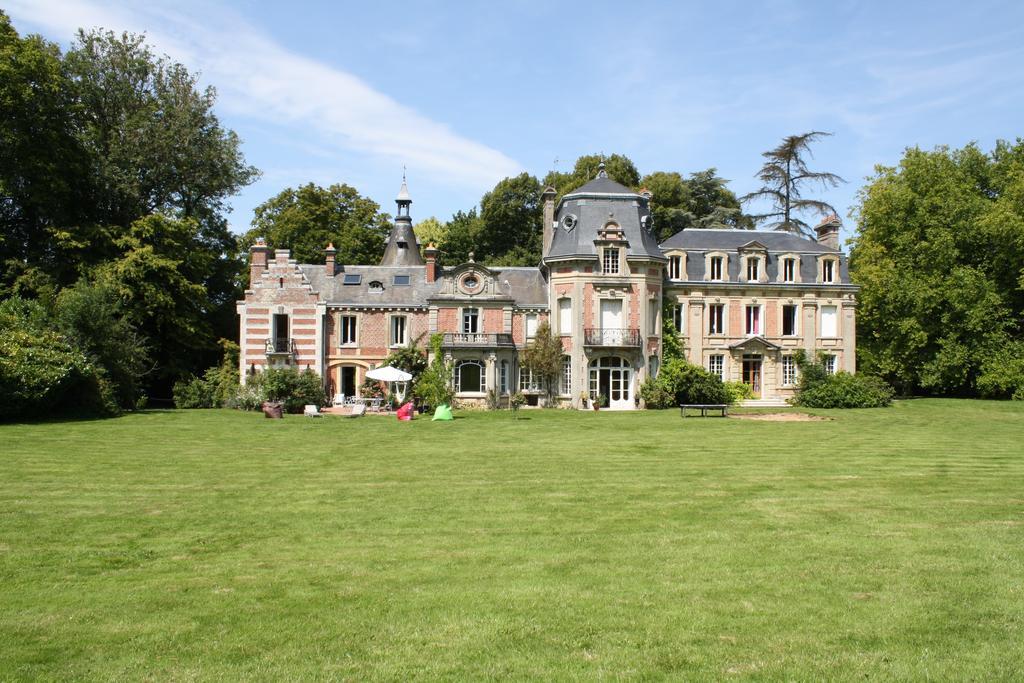 Bed and Breakfast Chateau De Bertreville Экстерьер фото