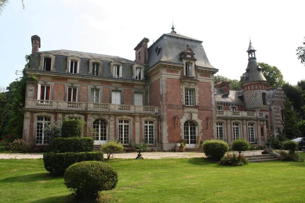 Bed and Breakfast Chateau De Bertreville Экстерьер фото